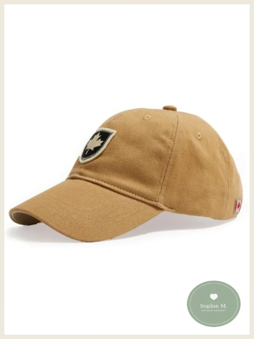 100% Cotton Brushed Baseball Cap Adjustable Velcro Back
